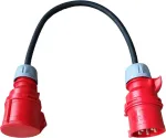 3 fazių adapteris i&scaron; 22kW į 11kW (3 fazių)