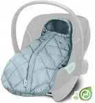 Cybex Snogga Mini 2 miegmai&scaron;is automobilinei kėdutei Cloud/aton/sirona Stormy Sky Mėlyna