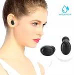V1 Dvipusės True Belaidės Tws 5.0 Juodas Technology Bluetooth ausinės Gl