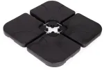 Modern Home Vandeniu užpildomas lauko skėčio stovas &bdquo;MultiGarden&ldquo;, 60 kg