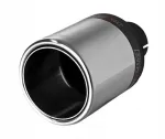 Nerūdijančio plieno i&scaron;metimo antgalis zz 107xp poliruotas buzzer 102mm