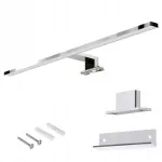 Sieninis &scaron;viestuvas Glux Goled led vonios kambario &scaron;viestuvas 3w1 13w vir&scaron; veidrodžio/spintelės, 60cm