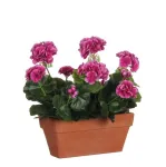 MICA Artificial flower in a pot. pink col.. 40 cm x 29 cm