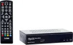 Hd-line strom 505 a dvbt-2 imtuvas full hd 1080p 4k (hevc/h.265 hdmi scart, usb 2.0), dvbt2 imtuvas, dvb-t2 imtuvas, dvb t2 reciver hd imtuvas, tv imtuvas, dvbt 2 resiver, imtuvas juodas