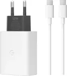 30 W usb-c įkroviklis greitasis usb įkroviklis su usb c 1.8 m įkrovimo laidu maitinimo adapteris, skirtas originaliems google pixel 9 9pro xl 8a 8 8pro 7 7pro 6 6a 6 pro 5 5a 5g 4 4a 3, pixel fold chromebook