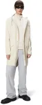 Uniseks ilga lietaus striukė Rains Long Jacket, smėlio