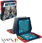 Hasbro Battleship Classic stalo žaidimas, įdomus strateginis žaidimas vaikams nuo 7 metų