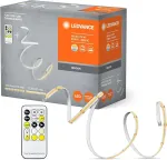Ledvance flex cob 1.5 m led juosta tw rc, geltona, 14 w, 500 lm, nuo &scaron;iltos iki &scaron;altos baltos, valdoma, cob technologija, homogeni&scaron;kas &scaron;viesos paskirstymas, su nuotoliniu valdymu, ilgaamžė, lengvas montavimas, ip20