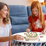 Medinis atminties &scaron;achmatų žaidimas vaikams su morkomis, montessori lenta, atminties žaidimas, spalvų suvokimo lavinamasis žaislas mergaitėms ir berniukams