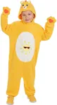 Saulės lokiuko (Funshine Bear) kostiumas vaikams &ndash; &bdquo;Laimės lokiukai&ldquo; (The Care Bears)
