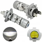 Automax Motoledy Led H7 12-24v Canbus lemputės, skirtos Jav žibintams, atskyrimo linija