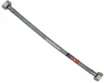 Duschy Žarna 3/8"x3/8" Nn-400mm nerūdijančio plieno pynė