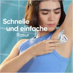 Gillette Venus Smooth Sensitive moteri&scaron;ki skustuvo peiliukai, 8 atsarginiai peiliukai