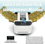 Zechnox automatinis kortų mai&scaron;ytuvas ir kortų siųstuvas su 8 nuotolinio valdymo pulteliais, tinkamas visiems kortų žaidimams, 360 laipsnių pasukimas, itin tylus, įkraunamas, skirtas iki 12 žaidėjų (eu baltas pro)