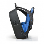 Kuprinė PORT DESIGNS | ANTI-THEFT | Chicago EVO | Fits iki size 15.6 " | Backpack | Juoda | 13-15.6 " | Petne&scaron;ėlė