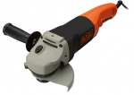 Black & Decker Juodas + DECKER KAMPINIS &Scaron;LIUOTUVAS 125mm 1200W KG1202K
