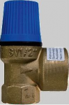 Watts Industries Apsauginis vožtuvas vid./vid. d1/2''x3/4'' 8,0 bar WATTS