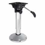 Laivo sėdynės koja/pjedestalas OCEANSOUTH su dujiniu amortizatoriumi 500-630 mm