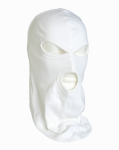 Mil-Tec Po&scaron;almis "BALACLAVA" 3H, Baltas