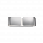 Sieninis &scaron;viestuvas Ideal Lux Wall lamp with 2 lights CLIP, E27, stone