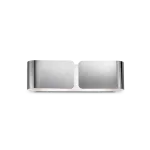 Sieninis &scaron;viestuvas Ideal Lux Wall lamp with 2 lights CLIP, E27, stone