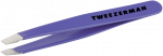 Tweezerman - Mini pasviręs pincetas žydinčios alyvos spalvos