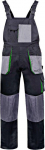Lahti Pro Ogrodniczki Juodai žali kombinezonai, 100 % medvilnė, &bdquo;3xl (60)&ldquo;, ce, lahti