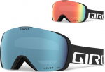 Giro Žiemos akiniai GIRO KONTAKTINIS BLACKAS (Spalvotas veidrodis VIVID-Carl Zeiss RUYAL 18% S3 + Spalvotas veidrodis VIVID-Carl Zeiss INFRUOTA 62% S1)