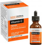 Crevil Vitamino C serumas veidui NANODERMA 30ml