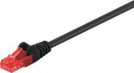 Goobay Kabelis LAN Patchcord CAT 6 U/UTP JUODA 5m
