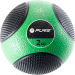 Pure2Improve Medizinball 2kg Gr&uuml;n