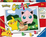 Ravensburger CreArt spalvinimo knygelė vaikams pokemonams