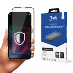 3mk HardGlass Max Lite - Apsauginis stiklas skirtas iPhone 14 / iPhone 13 / iPhone 13 Pro (Juodas)