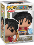 Figūrėlė Funko POP! One Piece Raudona Hawk Luffy Exclusive