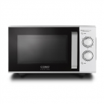 Caso | Keraminė mikrobangų krosnelė su grotelėmis | MG 25 Ecostyle | Laisvai stovintis | 25 L | 900 W | Grilis | Sidabrinis