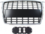 MTuning_F GRILL AUDI A3 8P S8-STILUS CHROME-Juodas (05-09)