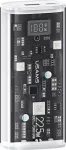 USAMS i&scaron;orinė baterija 9000mAh PD 20W QC3.0+PD dviejų prievadų greito įkrovimo baltas 10KCD18902 (US-CD189)