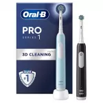 Braun D305.523.3H Pro Series 1 Elektrinis Dantų &Scaron;epetėlis Duo pack