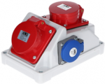 Els Polska ELS Elektrotechnika Komutatorius COMBO PLUS 32/5 16/5 2x230V IP44