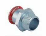 Geberit C- STAHL jungtis GZ 22mm Rp 3 / 4 "(21707)