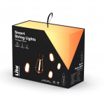 Lite Bulb Moments LBM 10m Smart Outdoor Light Chain &ndash; 10 x Globe Vintage