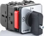 PCE Camm jungtis 0-1 2P 16A IP55, skirta integruoti (ML016.2-TB / RG)