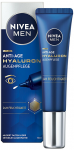 Nivea Men Hyaluron Anti-Age Paakių kremas Paakių kremas vyrams, 15 ml