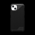 UAG Urban Armor Gear dėklas METROPOLIS LT suderinamas su MagSafe, skirtas IPHONE 15 Plus kevlar juodas