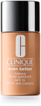 Odos atspalvį koreguojantis makiažo pagrindas Clinique Even Better&trade; Makeup su SPF15, 30 ml | spalva: WN 54 Honey Wheat