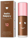 Benefit, Hello Happy, Brightening, Liquid Foundation, 12, Deep Warm, SPF 15, 30 ml