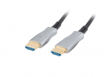LANBERG HDMI CABLE M/M V2.0 10M OPTICAL AOC Juodas CA-HDMI-20FB-0100-BK