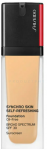 &bdquo;Shiseido Synchro Skin&ldquo; gaivinantis skystas makiažo pagrindas be aliejaus, 250, smėlio spalvos, SPF 30, 10 ml *Testuojamasis vienetas