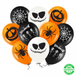 Helovino balionai, 30cm, 10vnt