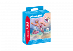 PLAYMOBIL SPECIAL PLUS Undinėlė su vandenį pur&scaron;kiančiu a&scaron;tuonkoju 71477